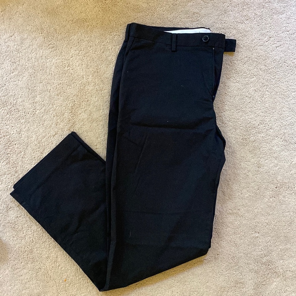 Calvin Klein Black Chino Pants